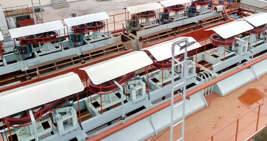 浮選設(shè)備簡(jiǎn)介